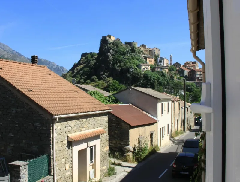 La citadelle de Corte